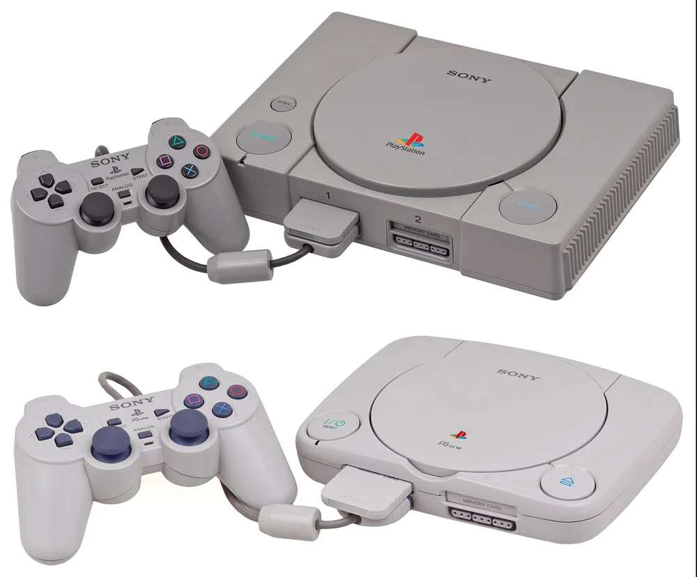 PlayStation, matériel d'époque