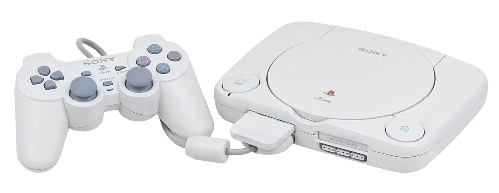 PlayStation, matériel d'époque