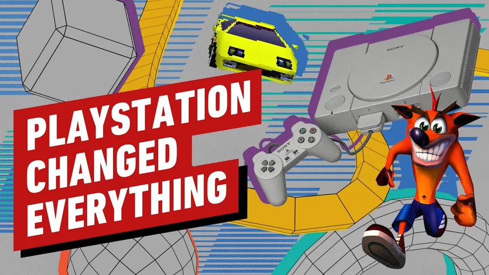 Documentaire sur l'histoire de la PlayStation (IGN)