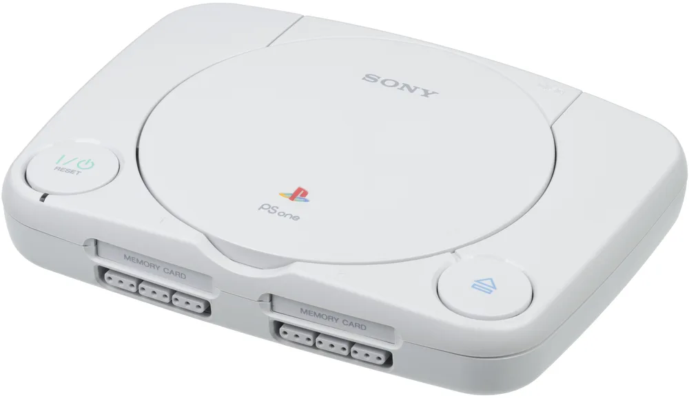 Console Sony PS one blanche
