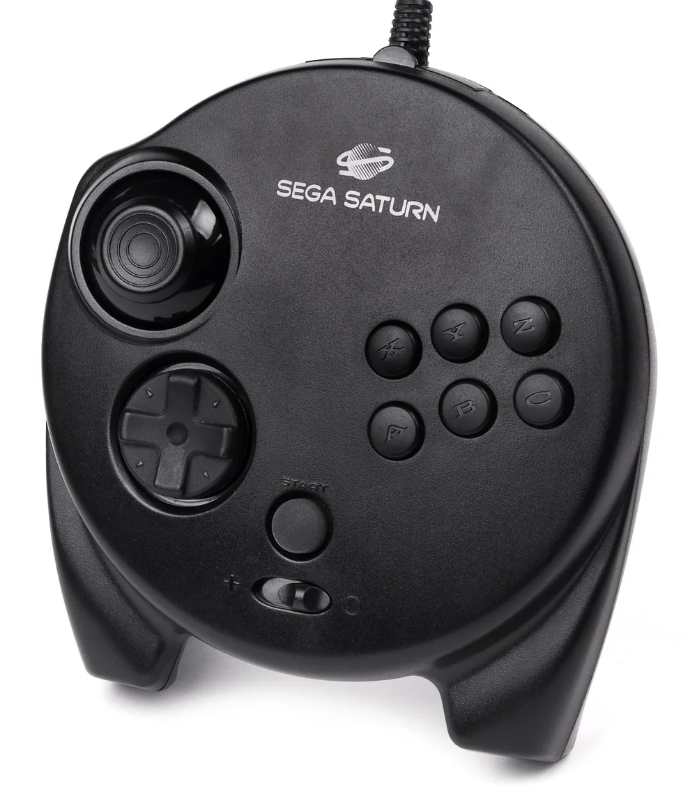 Manette 3D de la Saturn