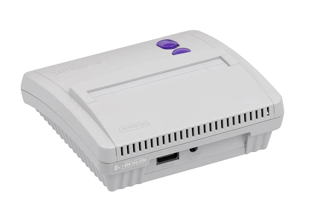 Super Nintendo, matériel d'époque