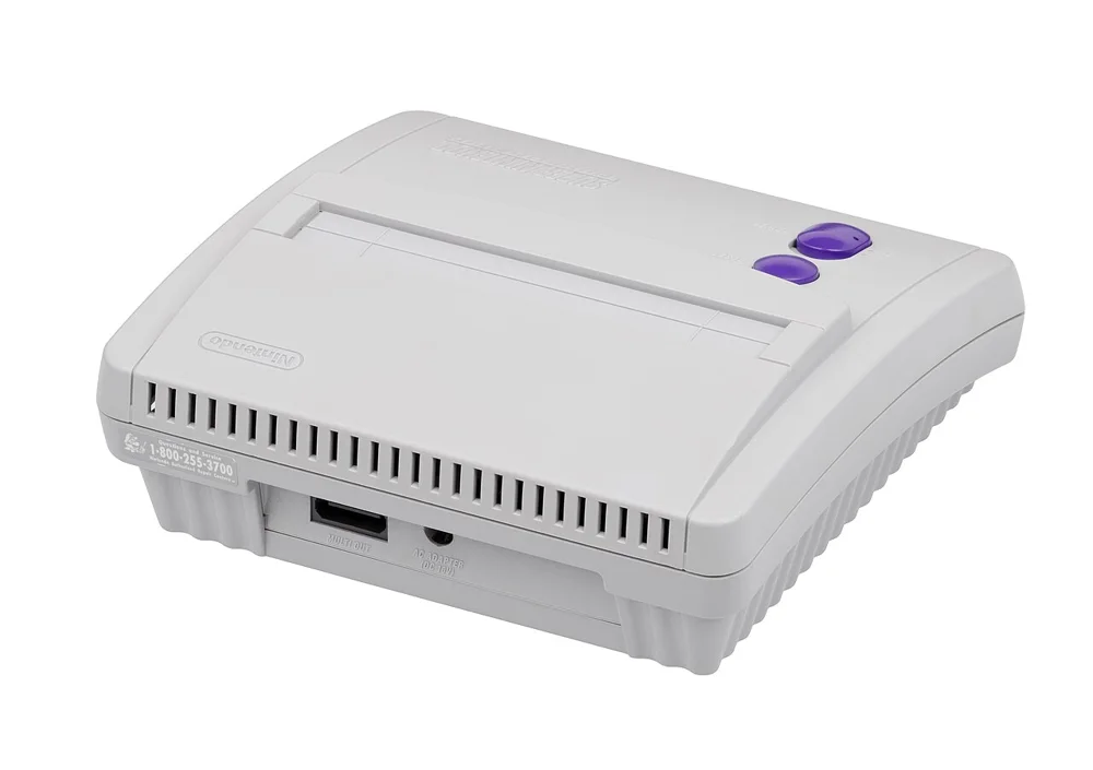 Super Nintendo, matériel d'époque