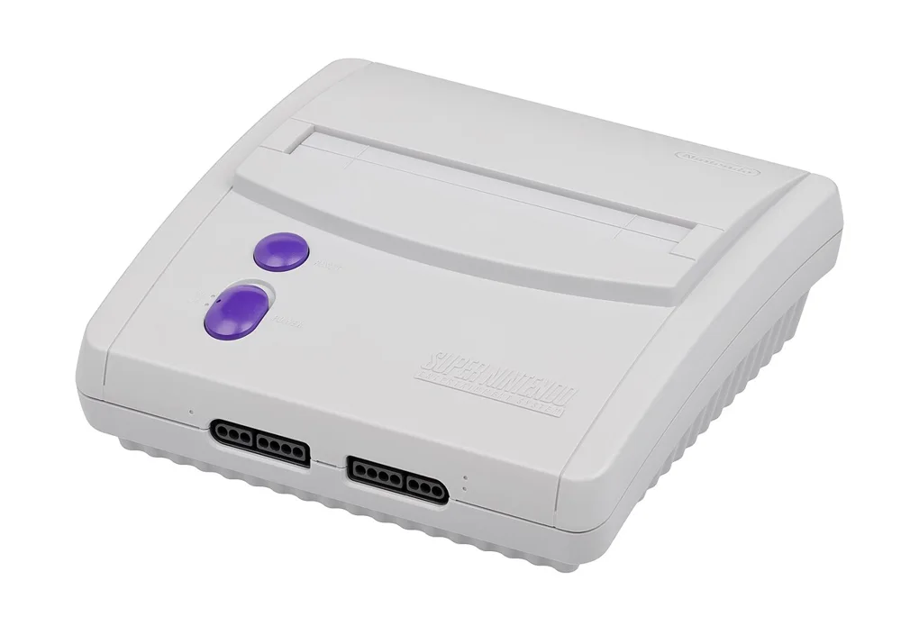 Super Nintendo, matériel d'époque