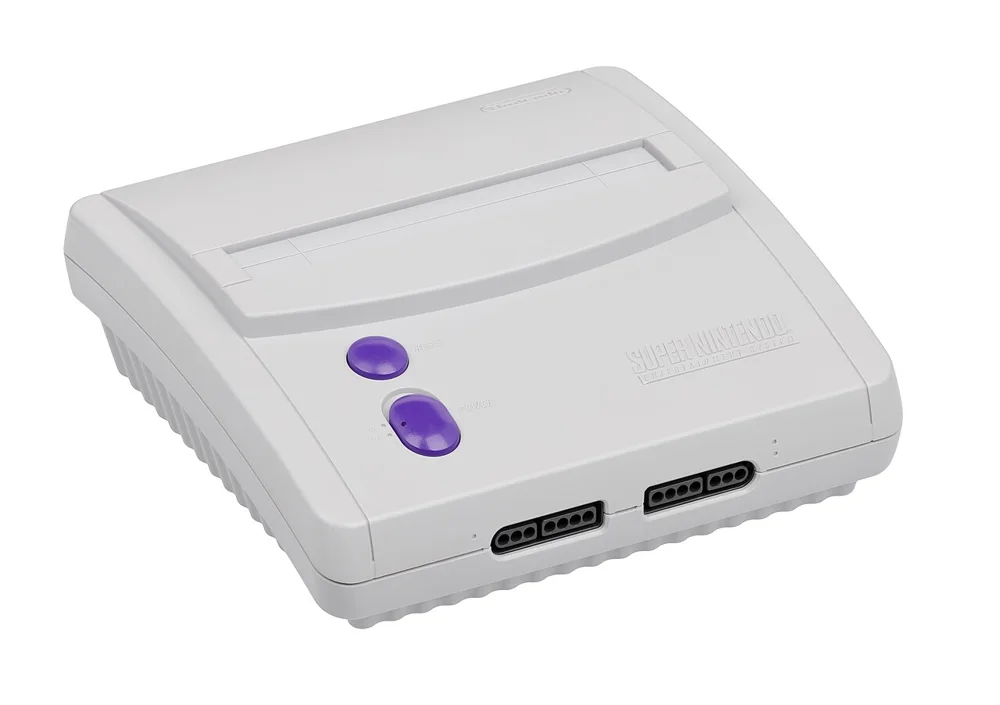 Super Nintendo, matériel d'époque