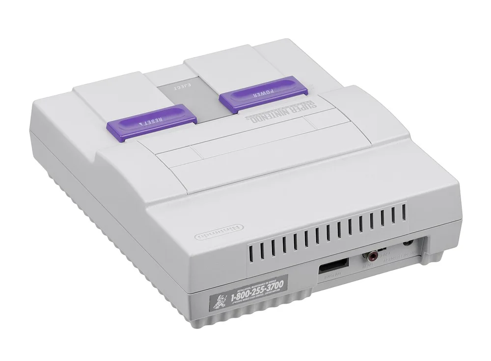 Super Nintendo, matériel d'époque
