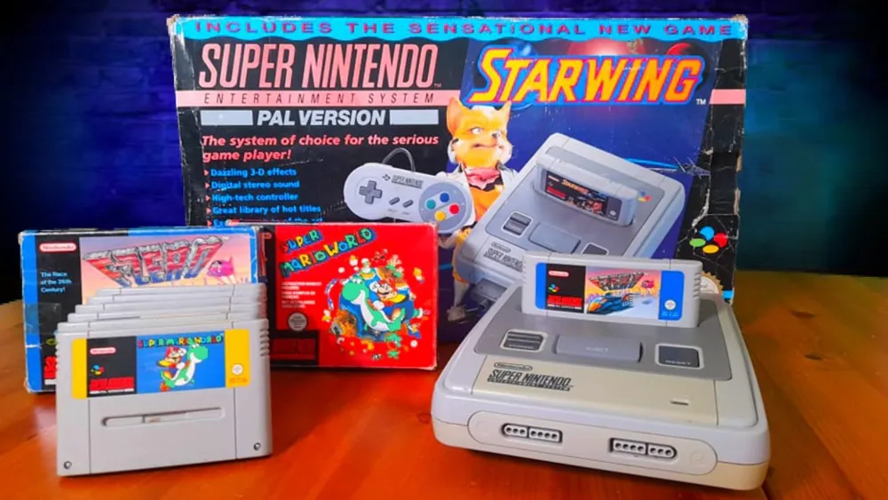 Documentaire sur l'histoire de la Super Nintendo (Top Hat Gaming Man)