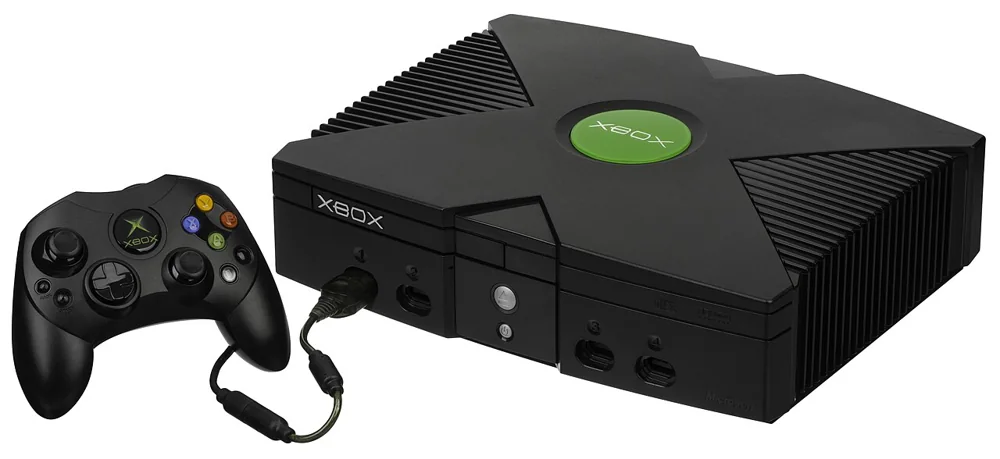 Console Xbox et sa manette
