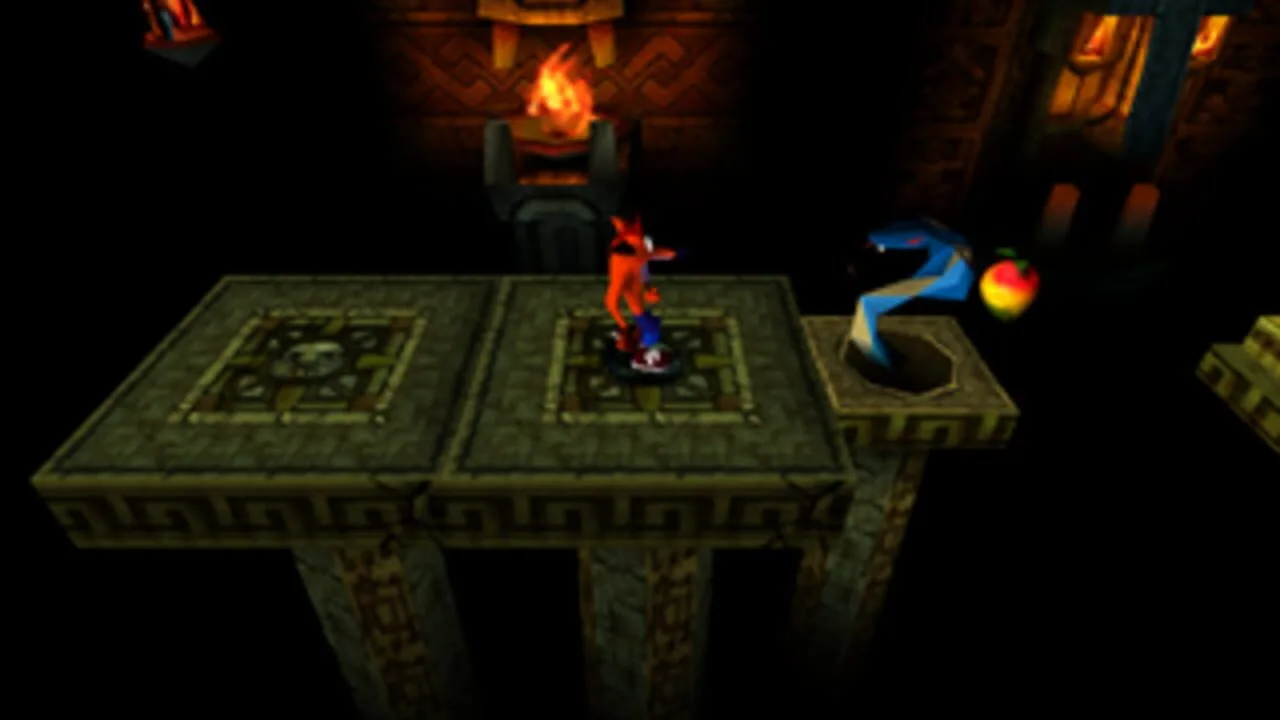 Crash Bandicoot sur PlayStation