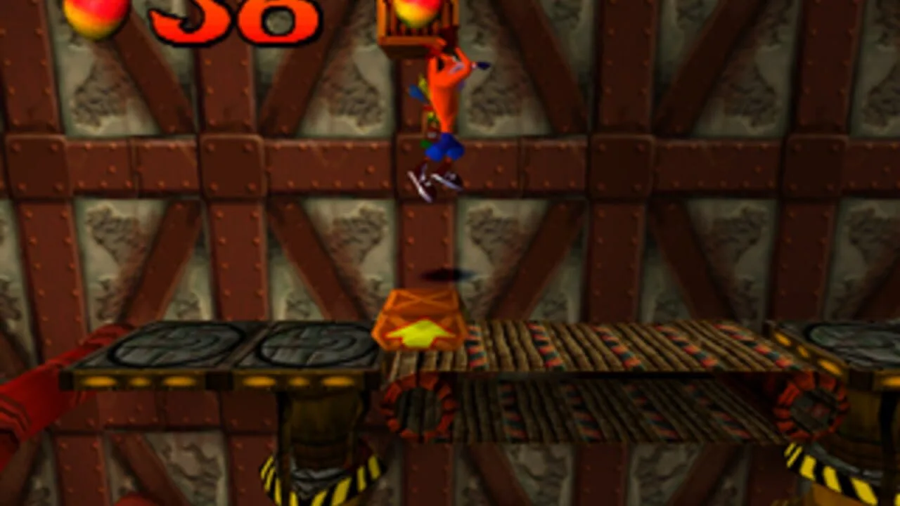 Crash Bandicoot sur PlayStation