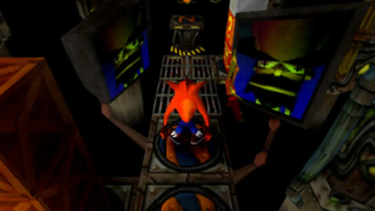 Crash Bandicoot sur PlayStation