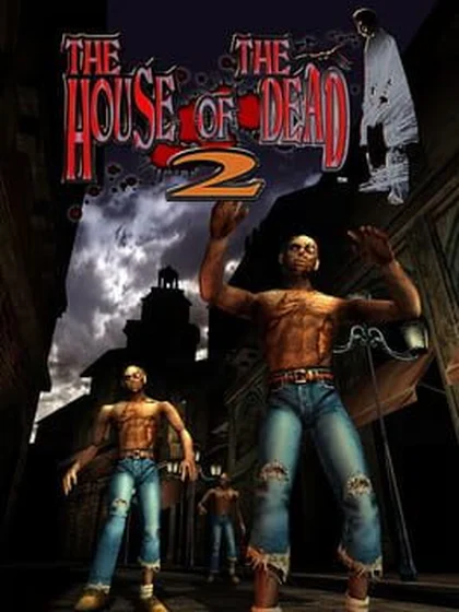 Jaquette de The House of the Dead 2