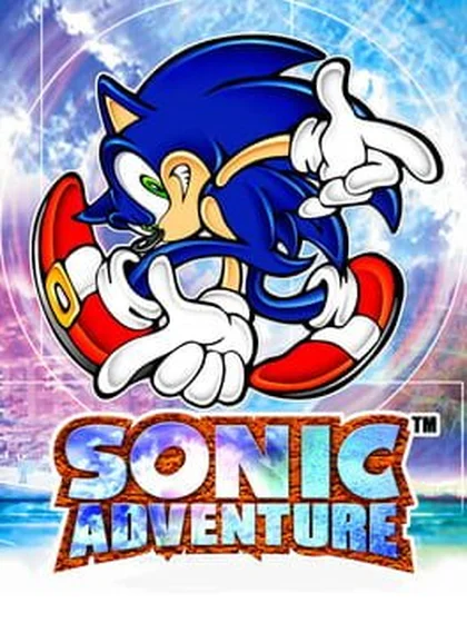 Jaquette de Sonic Adventure