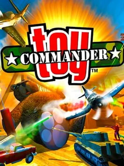 Jaquette de Toy Commander