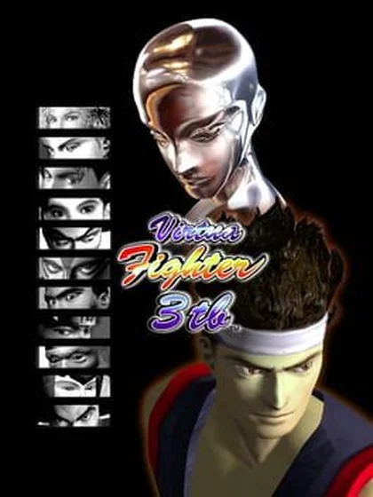 Jaquette de Virtua Fighter 3tb