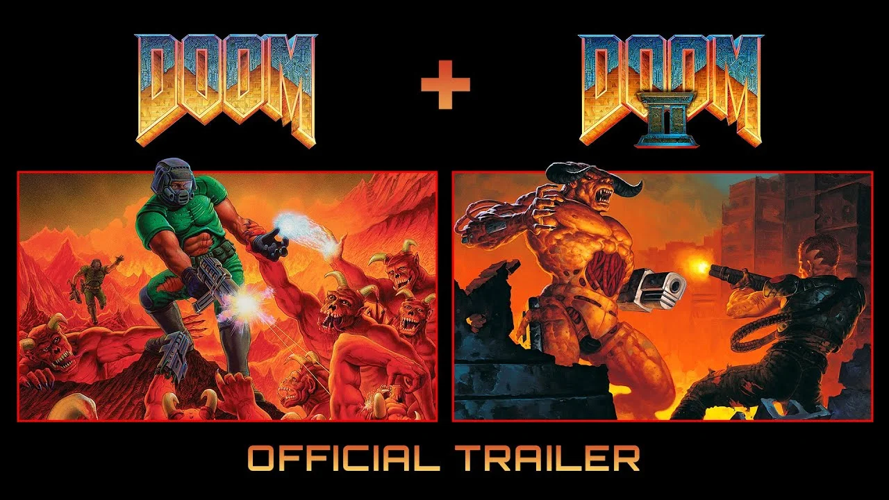 Bande-annonce officielle de DOOM + DOOM II (2024)