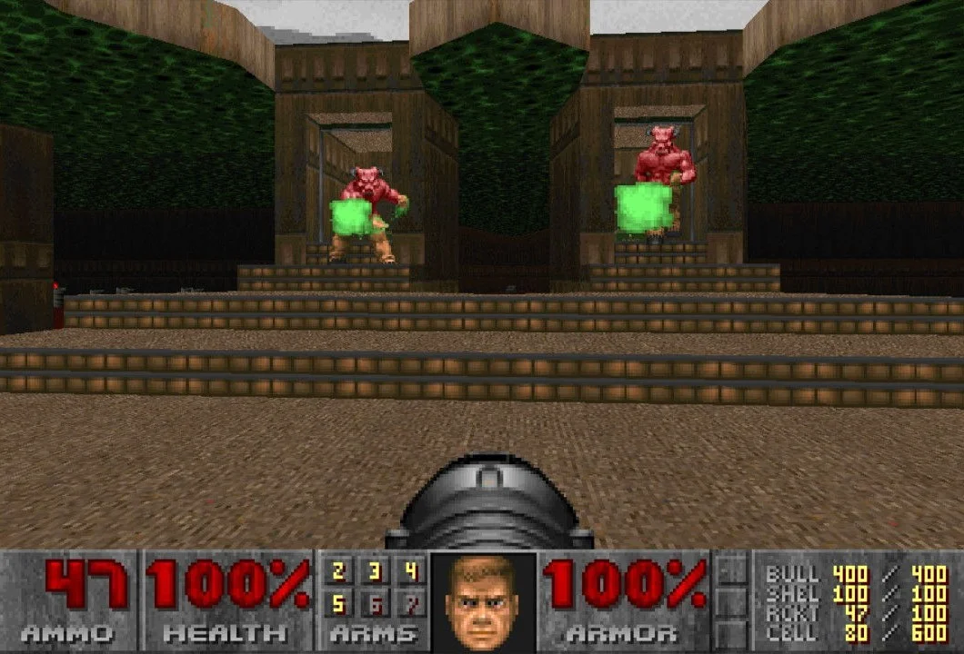 Capture de Doom (1993)