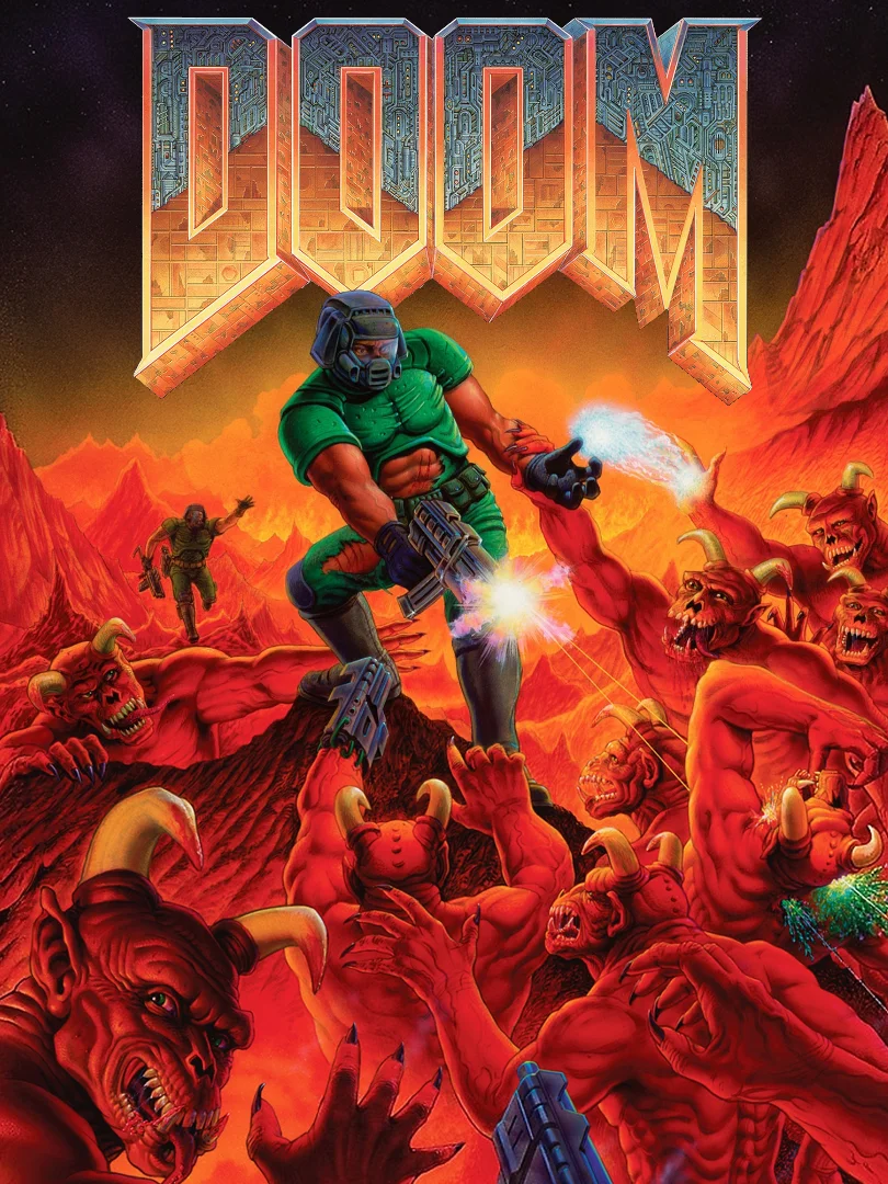 Jaquette de Doom (1993)