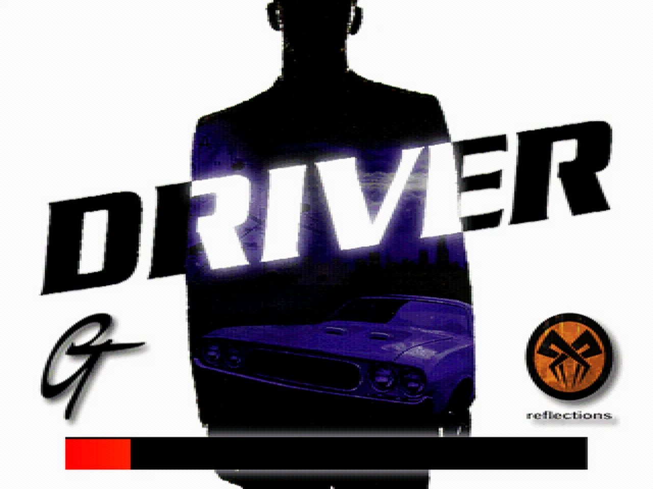 Écran-titre de Driver (1999) sur PlayStation