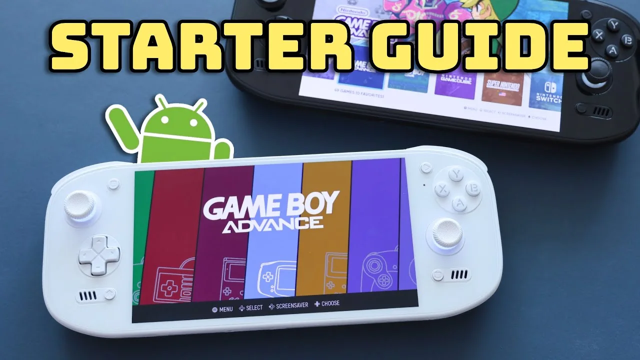 Tutoriel vidéo : installer l'émulation sur une portable Android