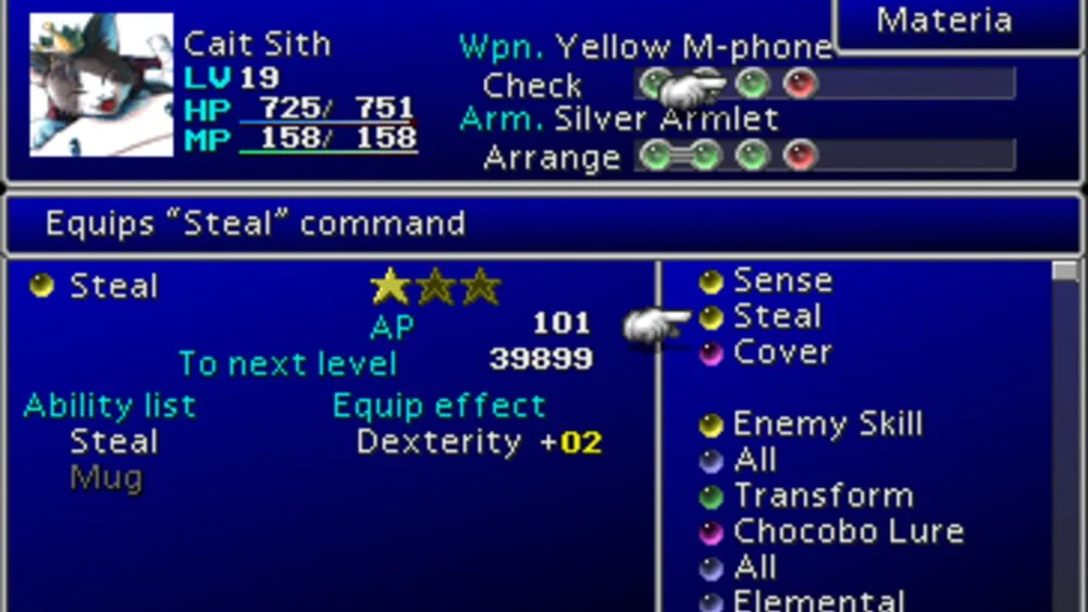 Final Fantasy VII sur PlayStation