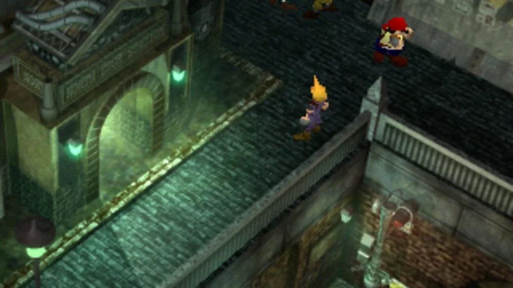Final Fantasy VII sur PlayStation
