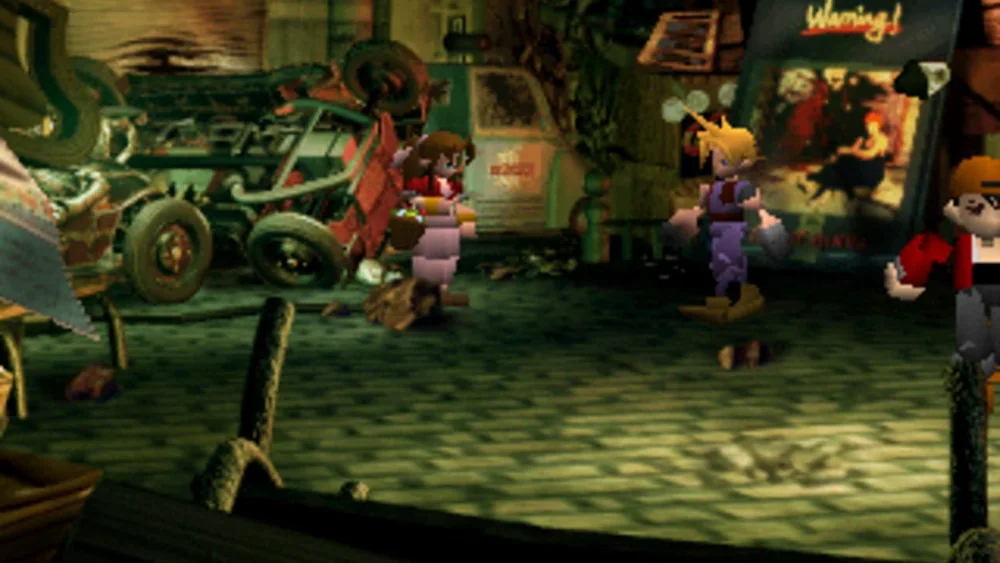 Final Fantasy VII sur PlayStation