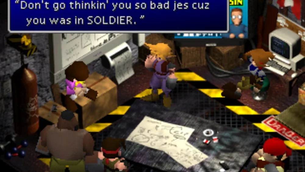 Final Fantasy VII sur PlayStation
