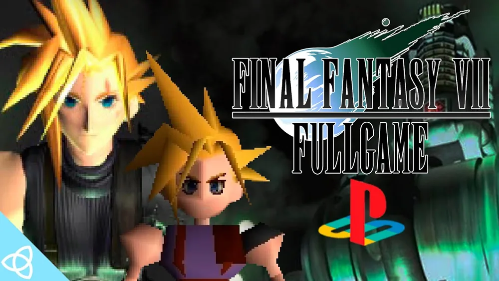 Gameplay de Final Fantasy VII sur PlayStation