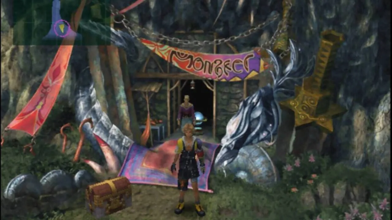 Final Fantasy X sur PlayStation 2
