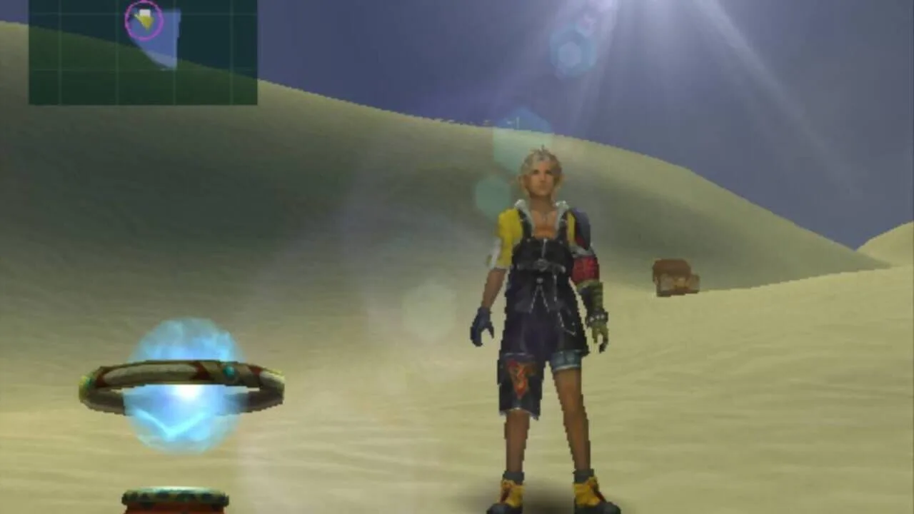 Final Fantasy X sur PlayStation 2