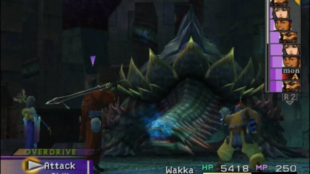 Final Fantasy X sur PlayStation 2