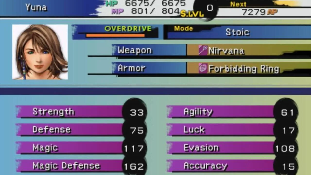 Final Fantasy X sur PlayStation 2