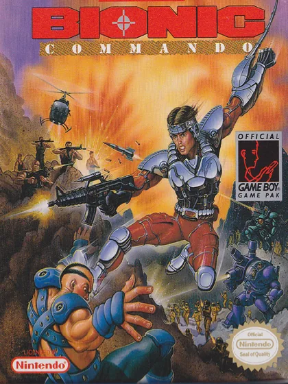 Jaquette de Bionic Commando
