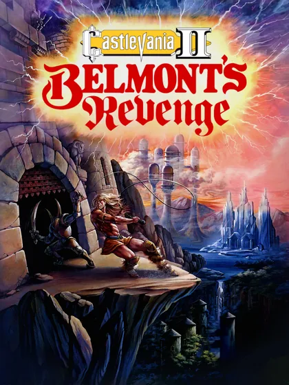 Jaquette de Castlevania II: Belmont's Revenge