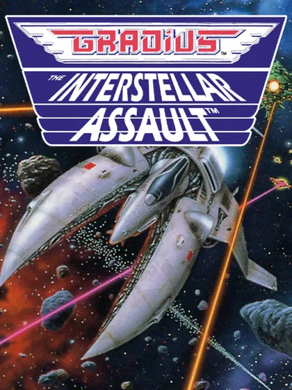 Jaquette de Gradius: The Interstellar Assault