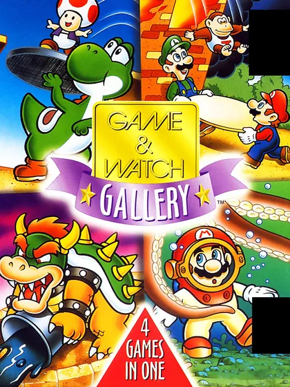 Jaquette de Game & Watch Gallery