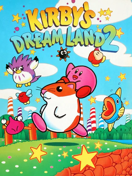 Jaquette de Kirby's Dream Land 2