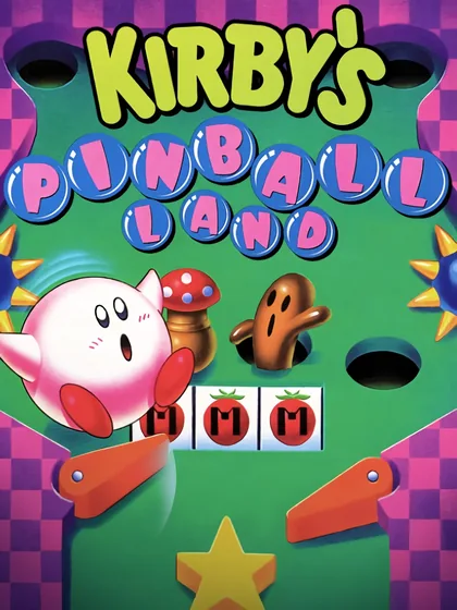 Jaquette de Kirby's Pinball Land