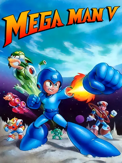 Jaquette de Mega Man V