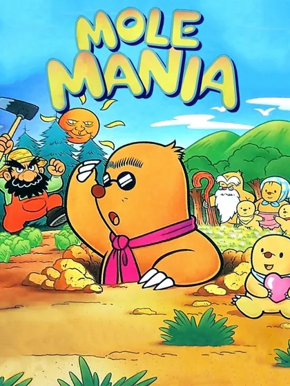 Jaquette de Mole Mania