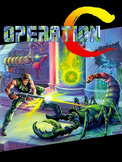 Jaquette de Operation C