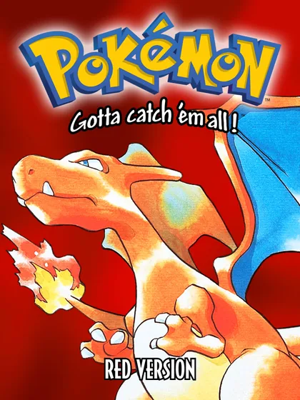 Jaquette de Pokémon Rouge et Bleu