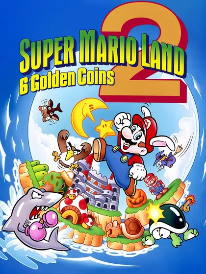 Jaquette de Super Mario Land 2