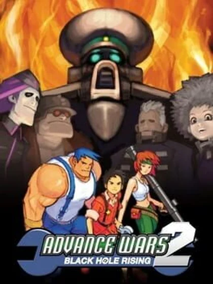 Jaquette de Advance Wars 2: Black Hole Rising