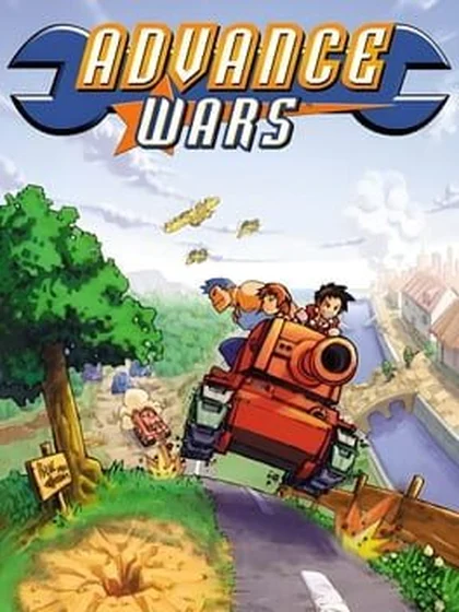Jaquette de Advance Wars