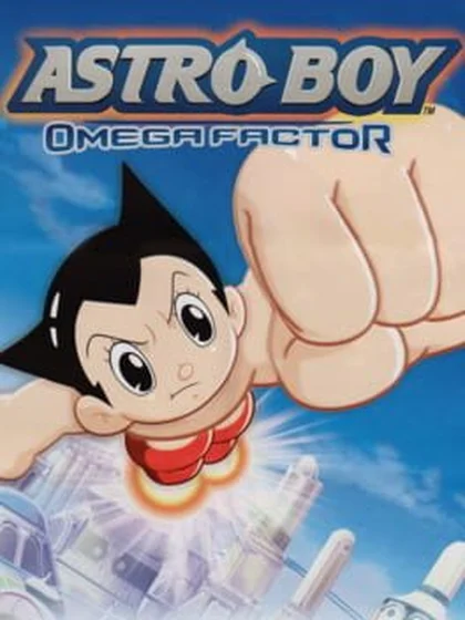 Jaquette de Astro Boy: Omega Factor