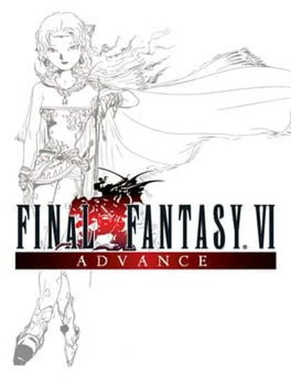 Jaquette de Final Fantasy VI Advance
