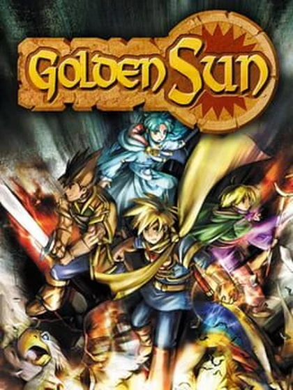 Jaquette de Golden Sun