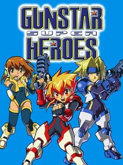 Jaquette de Gunstar Future Heroes